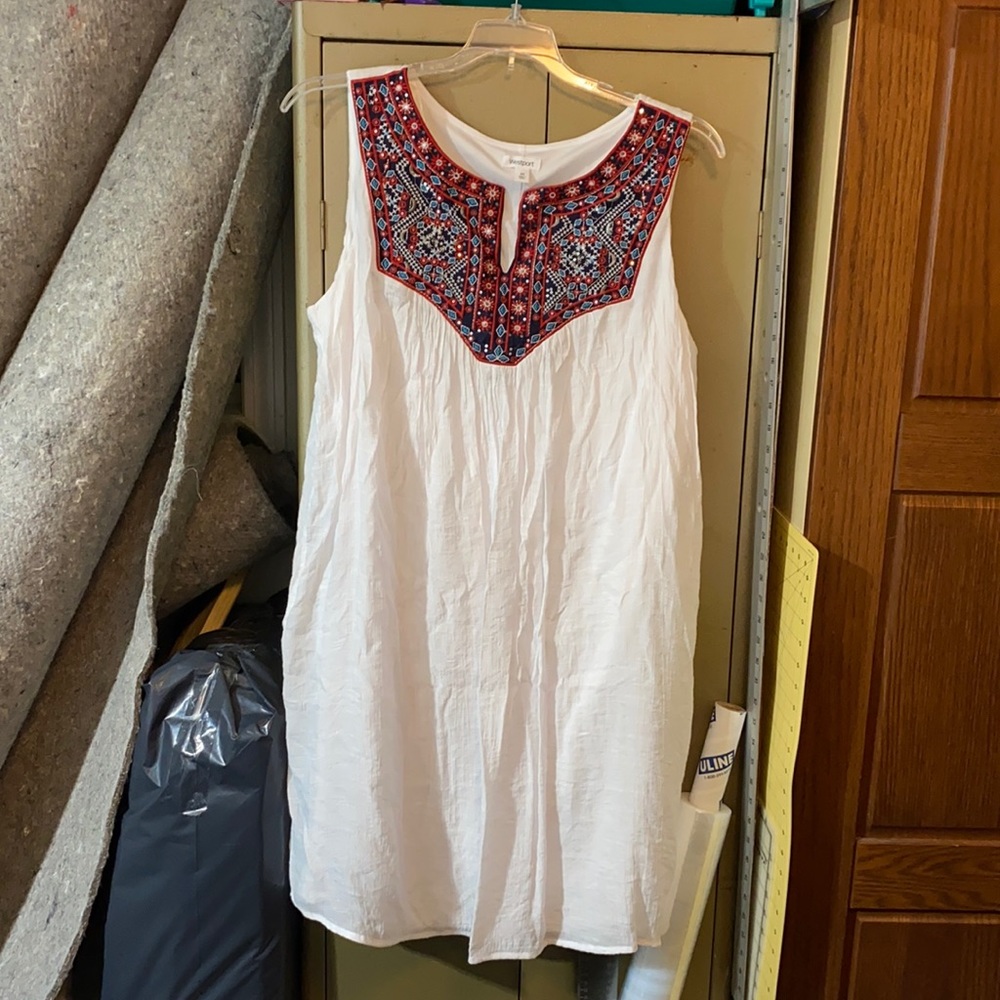 Ladies 2x sleeveless dress